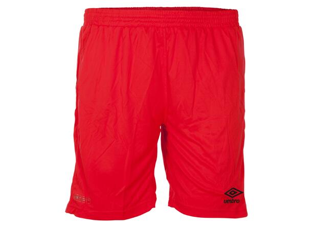 UMBRO UX-1 Keeper shorts j Neonrød 128 Teknisk keepershorts